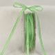 Woven Edge Vichy Check 3/16 inch by 55 yards Green/White