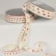 Woven Edge Tape Measure and Buttons Ribbons