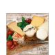 Palette of Cheeses Cocktail Napkin