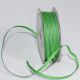 Narrow Wire Edge Taffeta 5mm 3/16 Inch 55 Yards Lime/blue