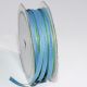 Narrow Wire Edge Taffeta 5mm 3/16 Inch 55 Yards Blue/green