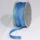 Narrow Wire Edge Taffeta 10mm 3/8 Inch 55 Yards Blue/green