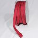 Narrow Wire Edge Taffeta 5mm 3/16 Inch 55 Yards Scarlet/black