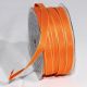 Narrow Wire Edge Taffeta 10mm 3/8 Inch 55 Yards Orange/yellow
