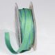 Wired Woven Edge Gingham 3/8 Inch 27 Yards Green/blue