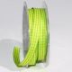 Wired Woven Edge Gingham 3/8 Inch 27 Yards Yellow/green