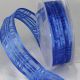 Frenchwired Satin Sheer Marla 1 inch by 25 yards Royal Blue