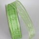Frenchwired Satin Sheer Marla 1 inch by 25 yards Lime Green