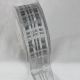 Frenchwired Satin Sheer Marla 1.5 inch by 25 yards Silver/Silver
