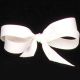 Woven Edge Grosgrain Ribbon 3/8 Inch 22 Yards  Ivory