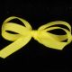 Woven Edge Grosgrain Ribbon 1 inch 22 yards Sunshine