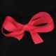 Woven Edge Grosgrain Ribbon 1 Inch  22 Yards  Red