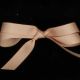Woven Edge Grosgrain Ribbon 1 inch 22 yards Taupe
