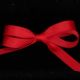 Woven Edge Grosgrain Ribbon 1.5 inch 22 yards Scarlet