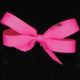 Woven Edge Grosgrain Ribbon 5/8 Inch 22 Yards  Pink