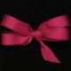 Woven Edge Grosgrain Ribbon 3/8 Inch 22 Yards  Wine