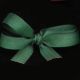 Woven Edge Grosgrain Ribbon 1 1/2 Inch 22 Yards  Forest