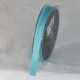 Woven Edge Grosgrain 3/8 inch by 22 yards Turquoise