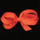 Woven Edge Grosgrain Ribbon 1 Inch  22 Yards  Orange