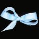 Woven Edge Grosgrain Ribbon 5/8 Inch 22 Yards  Light Blue