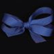Woven Edge Grosgrain Ribbon 1 Inch  22 Yards  Navy