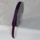 Woven Edge Grosgrain 3/8 inch by 22 yards Aubergine