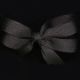 Woven Edge Grosgrain Ribbon 1 Inch  22 Yards  Black