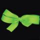 Woven Edge Grosgrain Ribbon 5/8 Inch 22 Yards  Lime