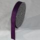 Woven Edge Grosgrain 5/8 inch by 22 yards Aubergine