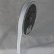 Grosgrain Ribbon with White Polka Dots 3/8 inch by 22 yards White