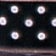 Woven Grosgrain with Polka Dots 1 Inch 22 Yards White/black