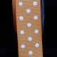 Woven Grosgrain with Polka Dots 1 Inch 22 Yards White/orange