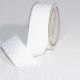 Woven Grosgrain with Polka Dots 1.5 Inch 22 Yards White/white