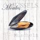 Moules Lunch Napkin