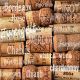 Wine Corks Lunch Napkin