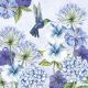 Hummingbird Lunch Napkin