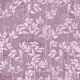 Leaves Pattern Lilac Lunch Napkin