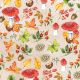 Autumn Pattern Lunch Napkin