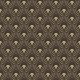 Art Deco Black Gold Lunch Napkin