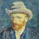 Van Gogh Zelfportret Lunch Napkin