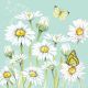 Daisy Green Lunch Napkin