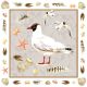 Black-Headed Seagull Sand Design