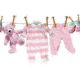 Baby Girl Clothes Lunch Napkin