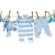 Baby Boy Clothes Lunch Napkin