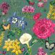 Botanical Florals Green Design