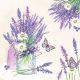 Lavender Jar Cream Design