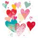 With Love White Lunch Napkin