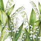 Sweet Lily Lunch Napkin