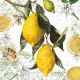 Lemon Lunch Napkin