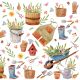 Happy Gardening Lunch Napkin